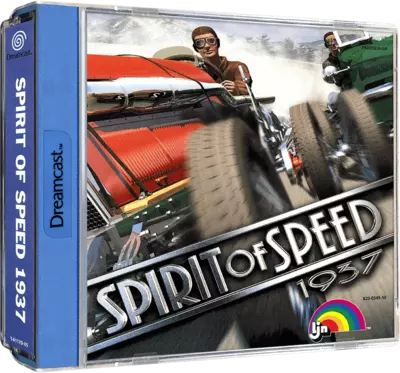 jeu Spirit of Speed 1937